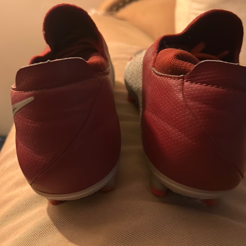 Red shoes